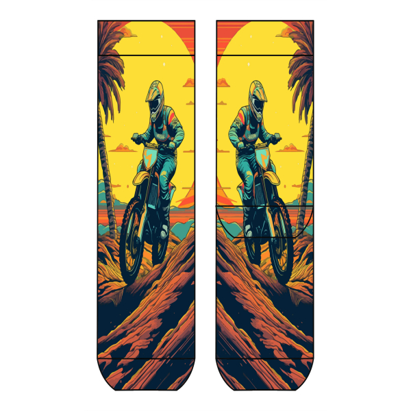 Cool 7 Herrensocken (One Size 41/46) - Motiv - C0199